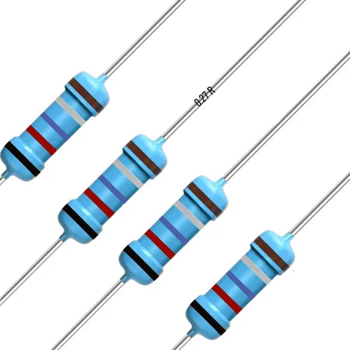 Vista 109 de California JOS - 100 resistencias de 0.24 ohm 1/2 W (0.5 vatios) ±1% tolerancia de película metálica, resistencia fija múltiple de valores