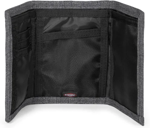 Vista 2 de EASTPAK Billetera individual Crew 5.1 in, Negro denin, Tripulación Individual