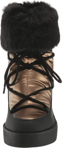 Vista 2 de Jessica Simpson Botines Myina de piel de cuña para mujer