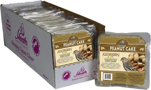 Vista 4 de Heath Outdoor Products DD5-12 Pastel de maní y sebo, paquete de 12, marrón