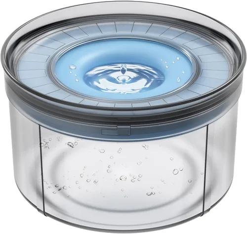 Vista 13 de Techphardo Tazón de Agua para Perros Sin Derrame de 1 Galón - 3.8L de Gran Capacidad, Libre de BPA, Diseño Anti-Salpicaduras y Anti-Desenterramiento