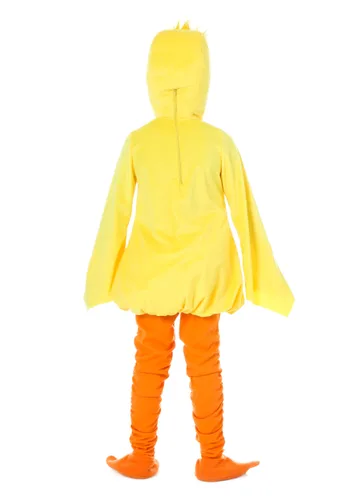 Vista 2 de Disfraz infantil de pato Multicolor