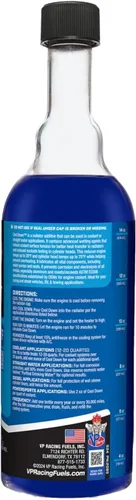 Vista 8 de VP Racing Fuels 2085 Cool Down Coolant Mejorador de Rendimiento del Refrigerante, 16 onzas