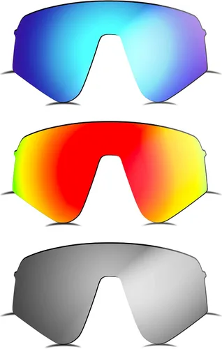 Vista 9 de Lentes de repuesto polarizadas para Oakley Sutro Lite Sweep Sunglasses OO9465 - MultiOptions