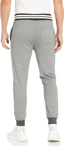 Vista 4 de Ultra Game NBA - Pantalones deportivos de forro polar suave para hombre activo