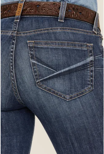 Vista 4 de ARIAT Women's R.e.a.l. Perfect Rise Leila Boot Cut Jean