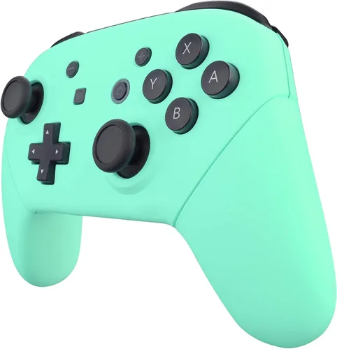 Vista 8 de eXtremeRate - Placa frontal, trasera y asas para controlador NS Switch Pro, carcasa de repuesto para NS Switch Pro, controlador no incluido