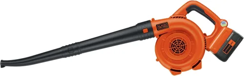 Vista 9 de Barredora de iones de litio Black and Decker de 40 V, Incluye batería de 40V, 24, Negro