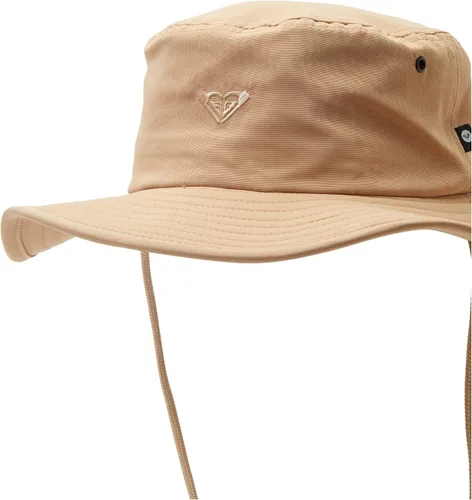 Vista 5 de Roxy Sombrero de sol para fiesta de pudín Safari Boonie para mujer, Tan Exc