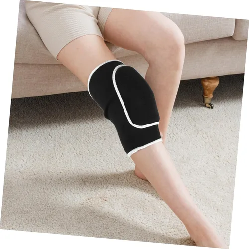 Vista 8 de Hemoton Rodilleras de voleibol par con cojín de esponja gruesa transpirable para mujeres, hombres, jóvenes, deportes, voleibol, baloncesto, fitness