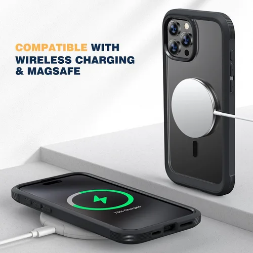 Vista 363 de DIACLARA - Funda transparente compatible con iPhone XR 6.1 pulgadas 2018