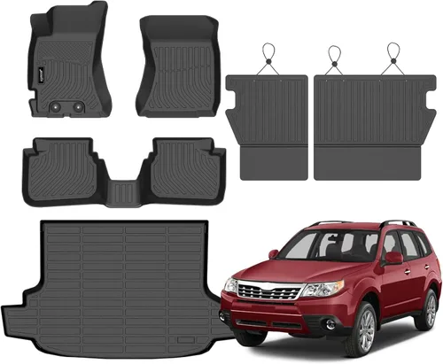 Vista 72 de Alfombrillas de carga para todos los modelos Chevy Equinox/GMC