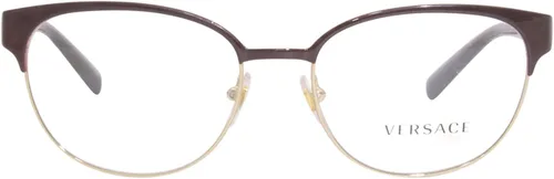 Vista 2 de Versace VE1256 - Gafas para mujer color rojo oscurodorado 53