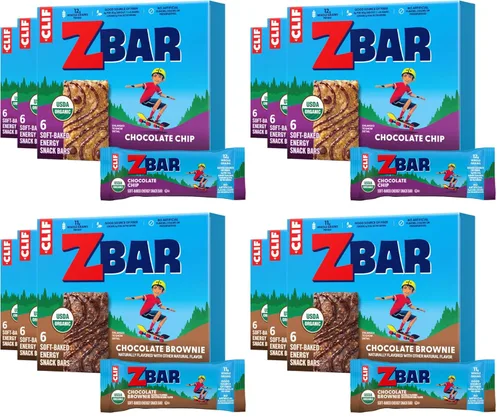 Vista 13 de Clif Kid Zbar Protein Barras de granola, orgánicas, sin OMG, aperitivo para lonchera, variado, barras de 1.27 onzas, 36