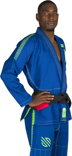 Vista 2 de Sanabul Destacados Pro Brasileño Jiu Jitsu Gi Premium BJJ Gi IBJJF Competición