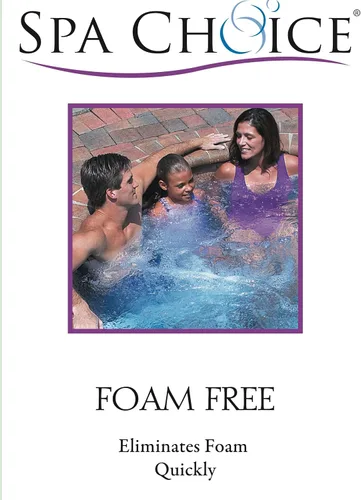 Vista 3 de SpaChoice Bañera de hidromasaje sin espuma de alta calidad de 1 pinta antiespuma, fabricada en Estados Unidos Quickly Eliminates Foam In Spas, Hot