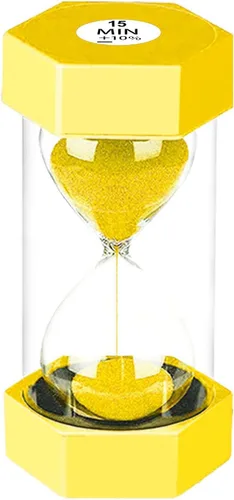 Vista 23 de Reloj de arena de 1 minuto,Reloj de arena colorido 1 minuto,Pequeño reloj de arena azul un minuto,Reloj de arena de plástico para niños