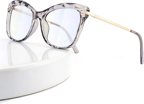 Vista 11 de Gafas de luz azul para mujer, antirreflejos para juegos y computadora, con ajuste cómodo