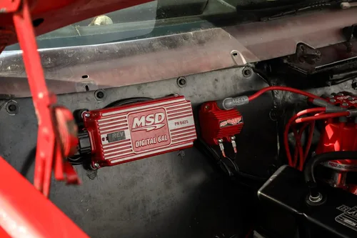 Vista 8 de MSD Ignition 6425 6AL Caja para control de ignición