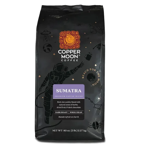 Vista 14 de Copper Moon Bean Me Up - Café blend