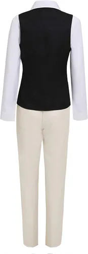 Vista 4 de Anime Dazai Osamu Cosplay Costume Outfit US