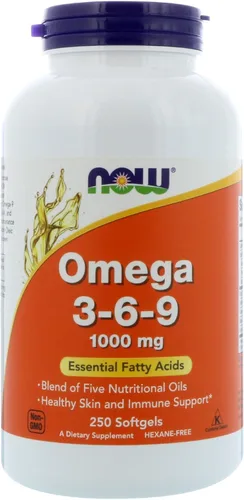 Vista 9 de Now Foods - Omega 3, NOW1075/253/1501, 1