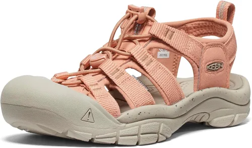 Vista 50 de KEEN Sandalias de agua Newport H2 con punta cerrada para mujer Aleación/cheurón