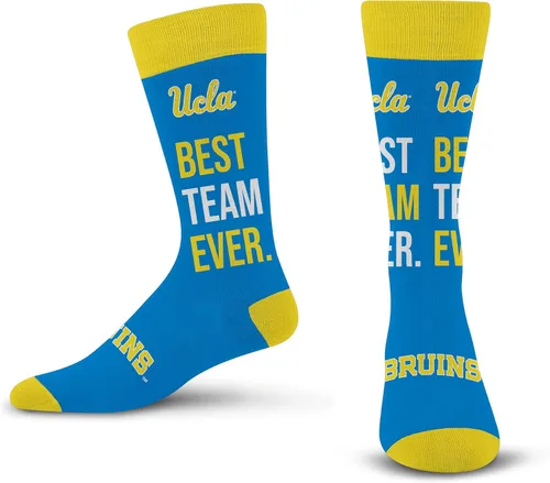 Vista 25 de For Bare Feet NCAA Unisex Best Team Ever Crew Sock Ncaa