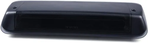 Vista 6 de PIT66 3ª luz de freno LED, compatible con Ford F150 2004-2008 Tercera lámpara de freno de freno luz de lente ahumada carcasa negra