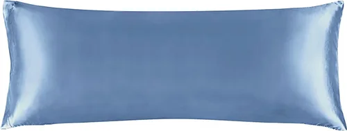 Vista 32 de BEDELITE Funda de almohada de satén para cabello y piel, súper suave y refrescante similar a las fundas de almohada de seda, paquete de 2 con cierre