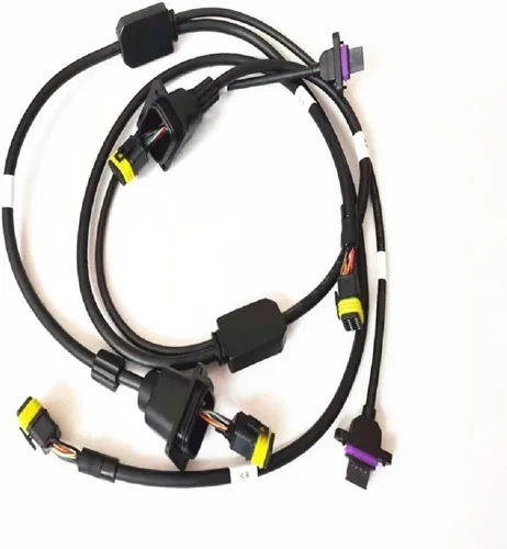 Vista 2 de [Piezas de drones] para DJI Agras Drone T30/T10 Cable de señal de extensión [Fácil instalación]