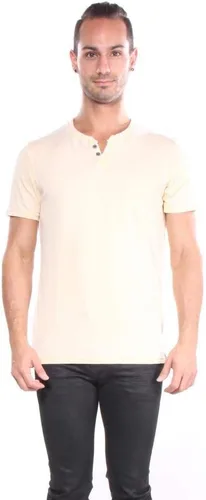Vista 37 de Lucky Brand Venice Burnout - Camiseta de cuello con muesca y dos botones para hombre