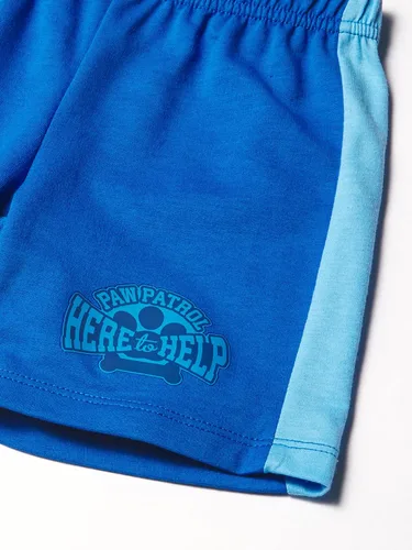 Vista 3 de Paw Patrol Conjunto de camiseta y pantalones cortos de 2 piezas para niños pequeños