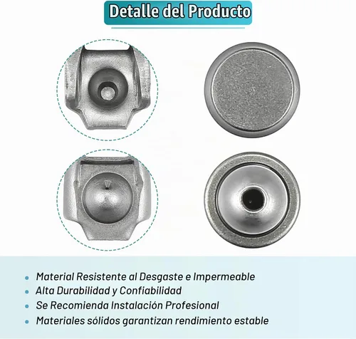 Vista 7 de X AUTOHAUX Kit de brazo basculante y elevador de válvula, 12 piezas