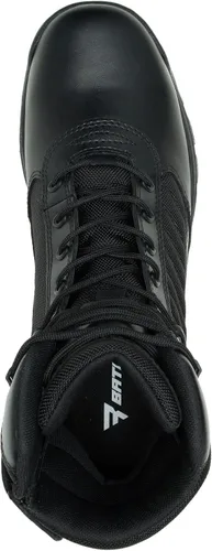 Vista 6 de Bates Botas tácticas deportivas 2 altas con cremallera militar y táctica para hombre