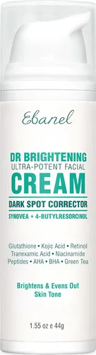 Vista 13 de Ebanel Exfoliante químico para cara, exfoliante AHA BHA, ácido glicólico, gel de pelado facial de ácido salicílico y láctico, infundido con té verde