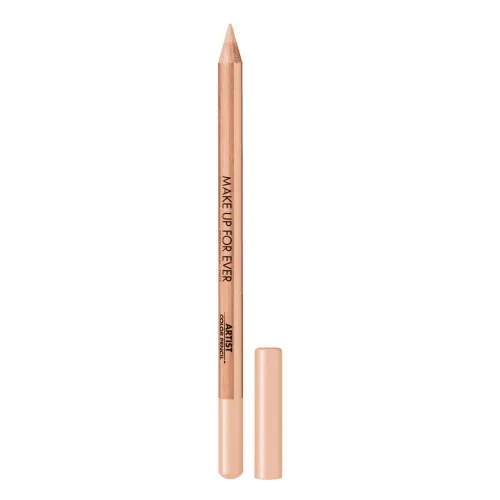 Vista 3 de Lápiz de color para artistas - 608 Marrón sin límites de Make Up For Ever para mujeres - 0.04 oz de maquillaje