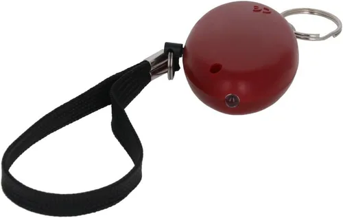 Vista 5 de Bettomshin - Paquete de 4 alarmas personales de sonido seguro, llavero de alarma de seguridad personal de 130 dB con luces LED, alarma de seguridad