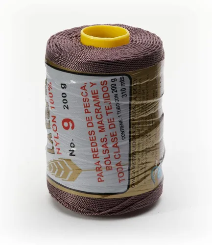 Vista 41 de N° 9 - 100% Cordón de Hilo de Nylon Omega para Tejer y Crochet - 01 Blanco