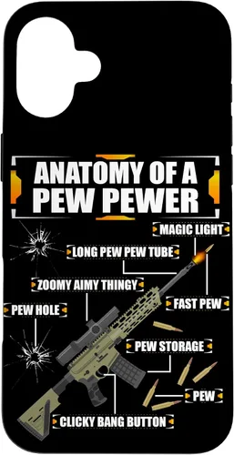 Vista 23 de Anatomy of a Pew Pewer - Carcasa para iPhone 17