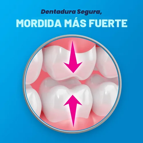 Vista 3 de Fixodent Complete Original - Crema adhesiva para dentaduras, 2.4 onzas, paquete de 3 (el embalaje puede variar)