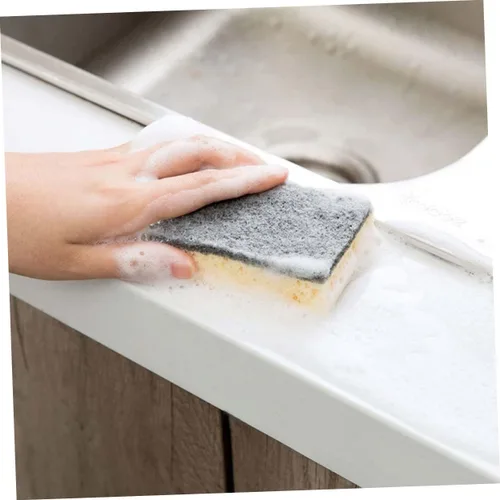 Vista 2 de DOITOOL Juego de esponjas multiusos para limpiar platos de esponja para platos para utensilios de cocina, 8 unids*2