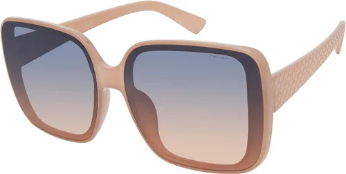 Vista 6 de TAHARI womens Square - Retro Oversized Square Sunglasses