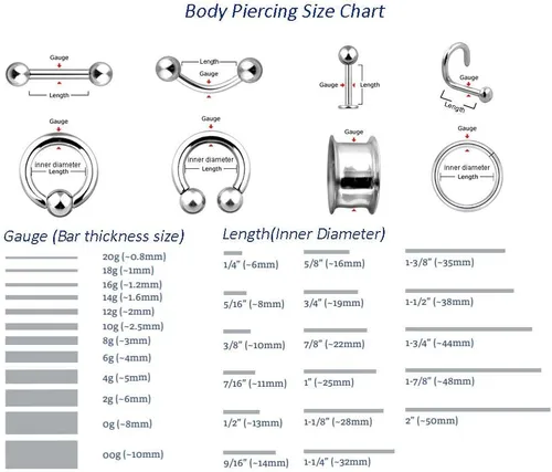 Vista 8 de NewkeepsR - Broche de titanio G23 de ajuste a presión, piercing labret para labios, aretes tipo Monroe, tragus, 20g18g16g