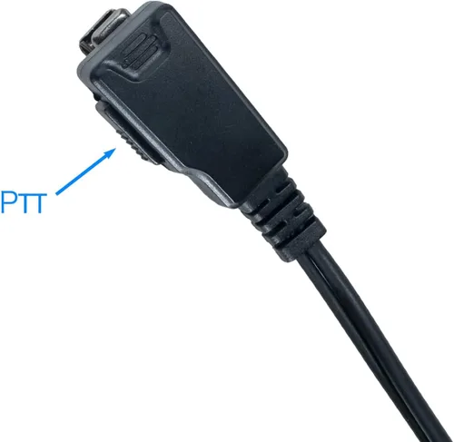 Vista 3 de Auriculares para Motorola APX6000 8000 4000 7000 XPR7550e XPR7550 XPR7550 XPR7580 XPR7580e XPR7350e XPR6350 6550 6580 Radio bidireccional Walkie
