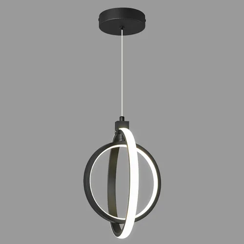 Vista 15 de Lámpara LED moderna con anillo dorado, lámpara colgante de 4000 K, regulable en altura ajustable, iluminación colgante para comedor, cocina, isla