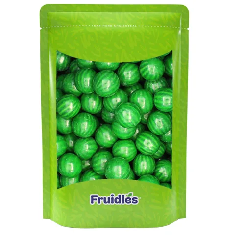 Vista 3 de Fruidles Wicked - Bolas de goma de mascar con sabor a frutas, golosinas de bufé de dulces, repuestos de tamaño de máquina, certificado Kosher Parve