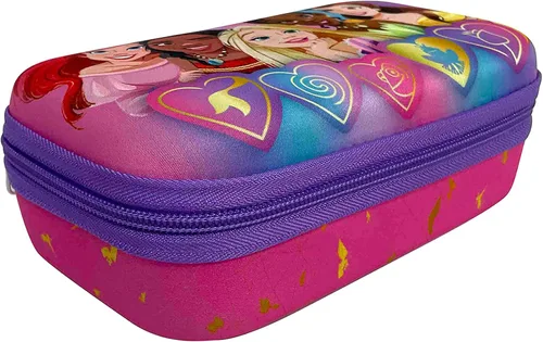 Vista 8 de Disney Princess - Mochila para niñas con bolsa de almuerzo juego de 4 piezas, Princesa 4 piezas