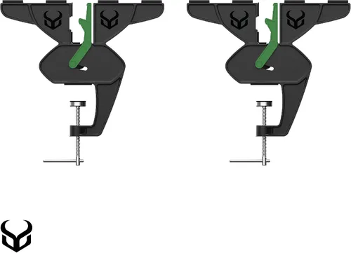 Vista 3 de Demon Ski and Snowboard Ultra Vise para afinación, reparación y encerado, agarre antideslizante con posiciones de trabajo horizontales y verticales