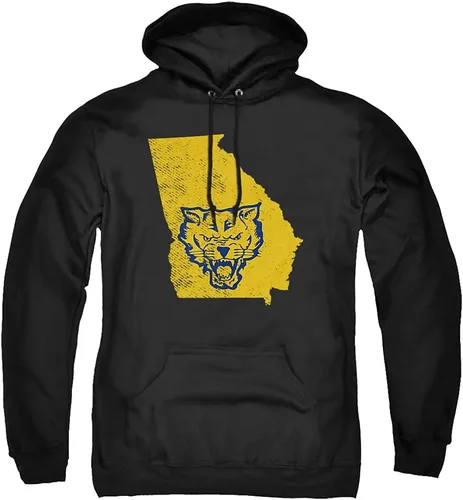Vista 179 de LOGOVISION Colección de sudaderas con capucha unisex con diseño de forma universitaria oficial para hombres y mujeres